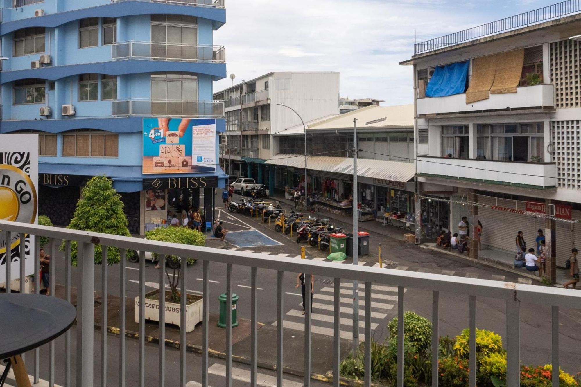 Room B777 Af City Center Papeete  Extérieur photo